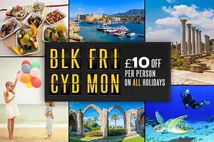 3.3K views · 59 reactions | BLACK FRIDAY & CYBER MONDAY HOLIDAY SALE IS NOW ON! | Cyprus Paradise | Facebook