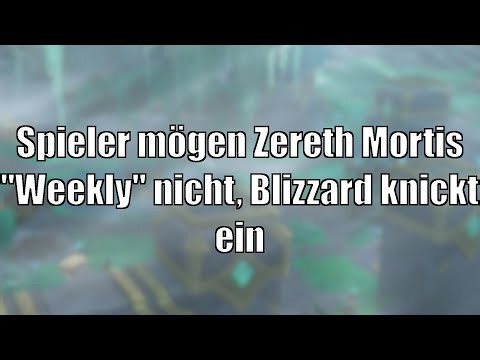 „Zu wenig Flexibilität“: Spieler kritisieren Quest in Zereth Mortis, Blizzard knickt ein