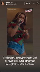Latto responds to fivio foreign posting her with suggestive bars about possibly wanting him. She clarified that it was only to go viral and referred to him as “happy ass” | AkademiksTV