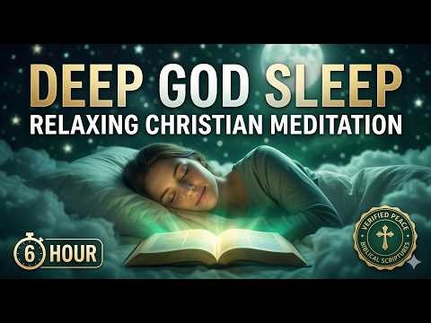 INSTANT SLEEP: Sleep With Peaceful Scripture & God's Presence 🙏 | Guaranteed Rest for Mind & Spirit