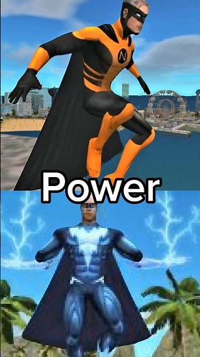 Naxeex Superhero v.s Energy Joe