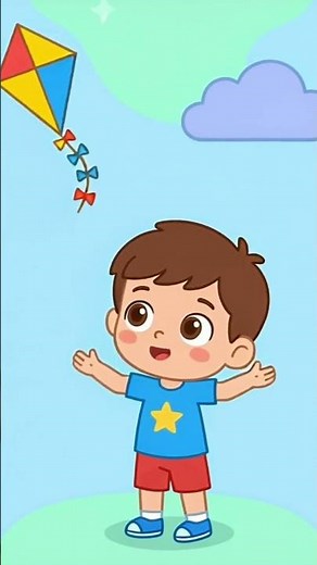 Triangle Song for Kids 🟡🪁