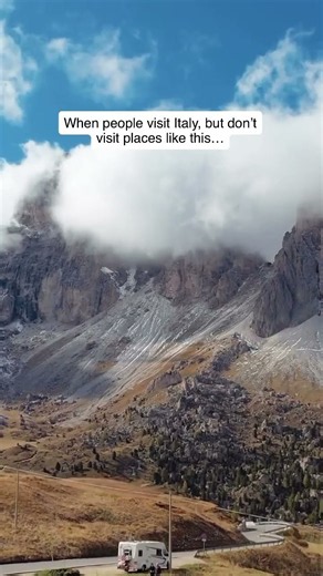 Dolomites Italy