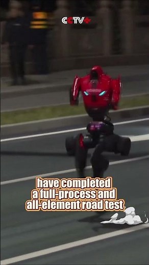 Humanoid Robots Complete Full-Process, All-Element Road Test for Half-Marathon in Beijing