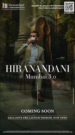 A new chapter of Mumbai 3.0 begins @ Hiranandani – Coming Soon
