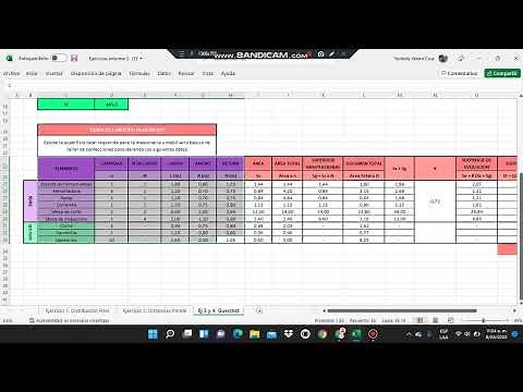 Explicación de método de Guerchet