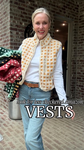 This sherpa vest is exactly my kind of layering piece 🤍 Comment “SEND LINKS” below to shop on my ShopMy! Soft and structured with that sherpa exterior we all love, an easy zip front, high collar, and roomy pockets (always a win). It’s one of those throw-on-and-go pieces that instantly makes an outfit feel pulled together. I’ve been wearing it over tanks, long sleeves, sweatshirts, with leggings or wide-leg pants. It works every time. This one’s a keeper. 🤎 If you’re watching on Facebook, you c