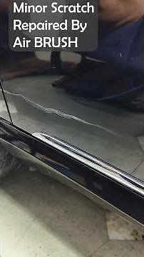 Minor Scratch Removal ,Flawless finish with our Minor Scratch Removal using Airbrush technique