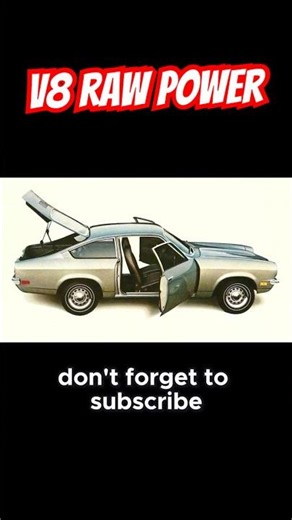 Could The Chevy Vega's Frame Handle the Raw Power of a V8 Engine?