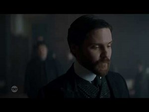The Alienist - Daniel Bruhl speaks Hungarian