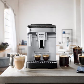 De'Longhi Magnifica Evo Automatic Espresso Machine with Frother and Preset Recipes