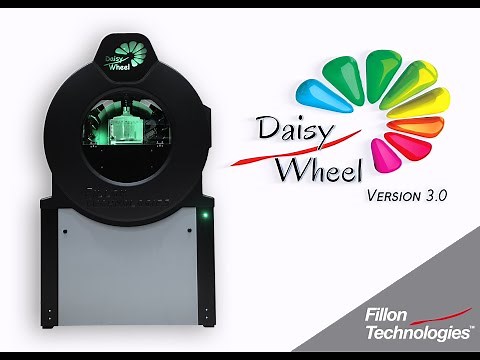 Automatic paint dispensing machine – Daisy Wheel 3.0