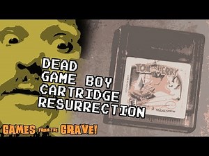 Repairs - Dead Game Boy Cartridge Resurrection