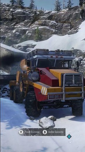 SnowRunner Novo Mercer K520 #snowrunner #mercerK520 #gameplay