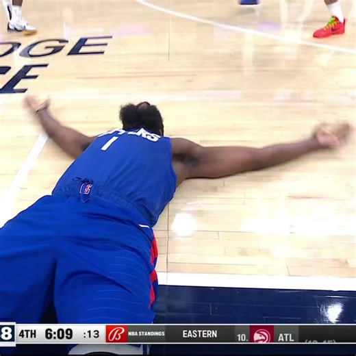 James Harden hits the step-back three, gets fouled, does court angles and screams into the camera. 😂🔥 | Open Court