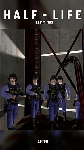Half-Life vs Half-Life Lemmings | What If Half-Life Let You Save Everyone? 😳 #HalfLife #HalfLife2