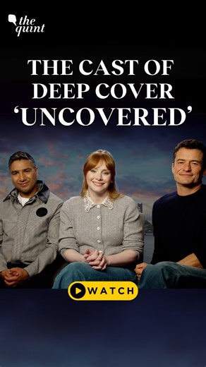 The cast of Deep Cover Bryce Dallas Howard, Orlando Bloom, and Nick Mohammed spoke to @swatichopra17 about up the highs and lows of acting, rejection, friendship on set, and how representation in the film industry is evolving. Deep Cover releases on Prime Video on 12 June. LINK IN BIO to watch the full interview. | The Quint