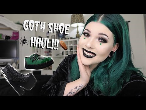 HUGE Goth/Alt Shoe Collection | Dre Ronayne