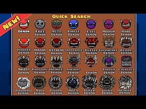 If RobTop Added More Difficulty Faces in Geometry Dash 2.21?