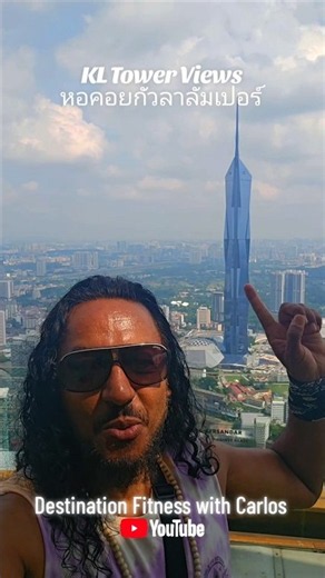 KL Tower Views On Top Of The World ##travelblogger #kualalumpur #malaysia #carloselysee