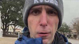 Update on conditions in Georgetown at 5 p.m. Saturday