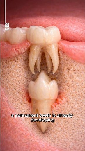 How adult teeth grow in