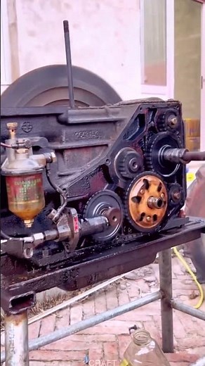 Knowledge of Diesel Engine Bare Disassembly Startup Technology