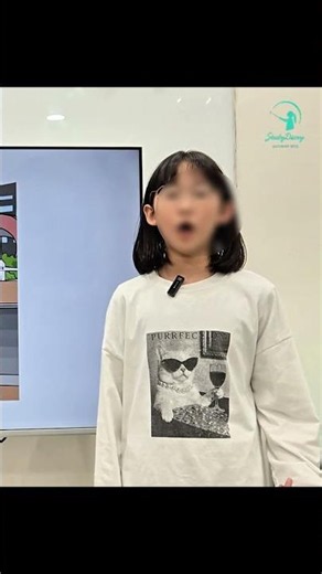 공부다이어리어학원 기본과정 영어말하기 발표 #배곧어학원 #배곧영어학원 #영어말하기발표 #캐피타운