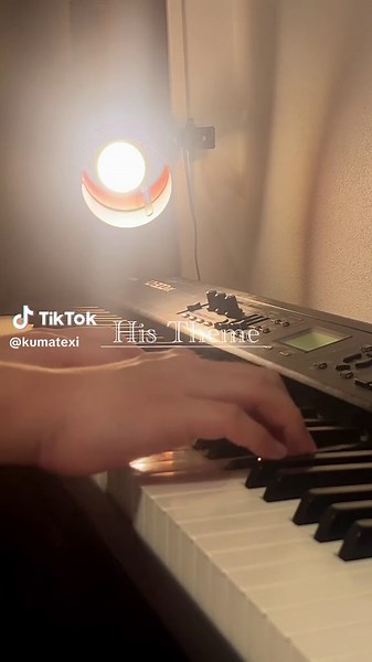 【UNDERTALE】彼のテーマ(His Theme)をフルで弾き直しました🎹 何回弾いても何回見ても泣けるなぁ😭 #アンダーテール #ピアノ #耳コピ #undertale #piano #histheme