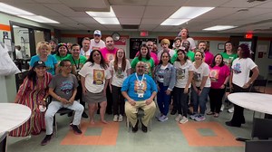 Viva Fiesta! ✨ From all of us here at SAAF, we would like to wish you a safe and happy Fiesta! We will be at The Bonham Exchange on April 28th and will have a float in the King William Parade on April 29th! | San Antonio AIDS Foundation (SAAF)