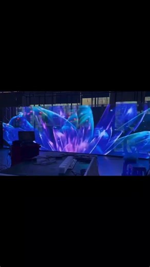 Transparent led display aging test #leddisplay #led #ledwall #ledscreen