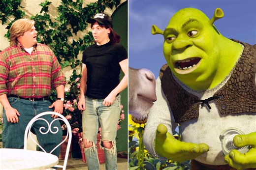 Mike Myers says 'Shrek' team refused to tell him character was meant for 'SNL' costar Chris Farley