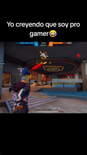 Moments inesperado 😱 en duelo de escuadras 😠 #freefire #garenafreefire #action #moments #doykplay