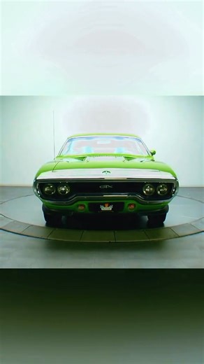 This video profiles the 1971 Plymouth Hemi GTX, Plymouth's last, rarest, and arguably greatest muscle car with exactly 30 Hemi-powered units produced—rarer than being struck by lightning twice. Despite emissions regulations, soaring insurance, and fuel crises choking the muscle era, Plymouth defiantly installed the legendary 426 Hemi one final time in this redesigned beast.​ The elephant engine unleashes nearly 500 horsepower, mated to a four-speed pistol-grip manual or TorqueFlite automatic for