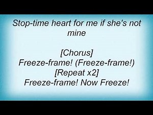 J. Geils Band - Freeze Frame Lyrics