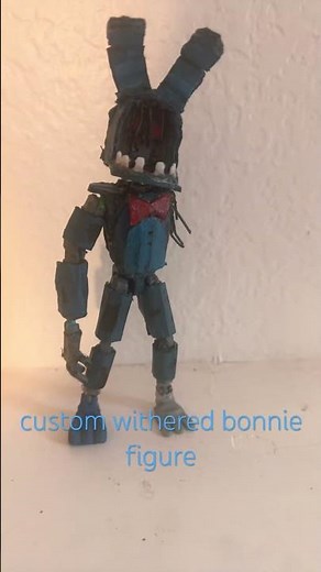 custom withered bonnie figure
