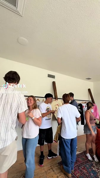 THIS SATURDAY AND SUNDAY!! We will be officially reopening our studio! Matcha Bar Live DJ Live screen print (free) Curated vintage In person exclusive pieces If you’re in Dallas we want to invite you! Come hang out :) #fypシ #dallasthings #matcha #vintagestore #dallastx