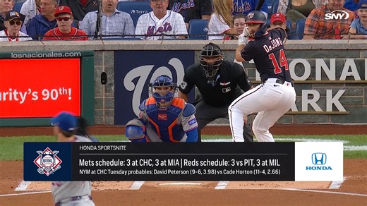 How much faith do you have in the Mets to finish strong and secure a postseason berth? Sal Licata joins Eamon McAnaney to discuss on Honda SportsNite. | SNY