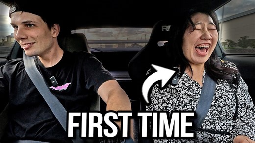 I scared my sister-in-law with my 700HP Supra! 😱