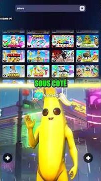 🍌J’a trouvé la map la plus SOUS COTER de Fortnite !!