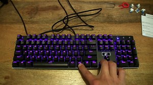 JK-TECH E-Element Z-88 Mechanical Gaming Keyboard