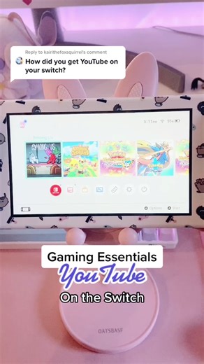 How to Watch YouTube on Nintendo Switch & Switch Lite!