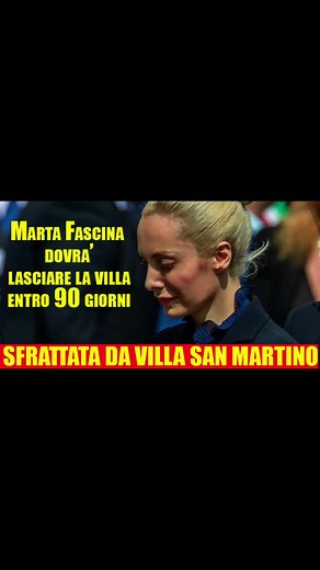 Marta fascina sfrattata da Arcore #francescapascale #silvioberlusconi #mediaset #presidente #governo #viral #neiperte #perte