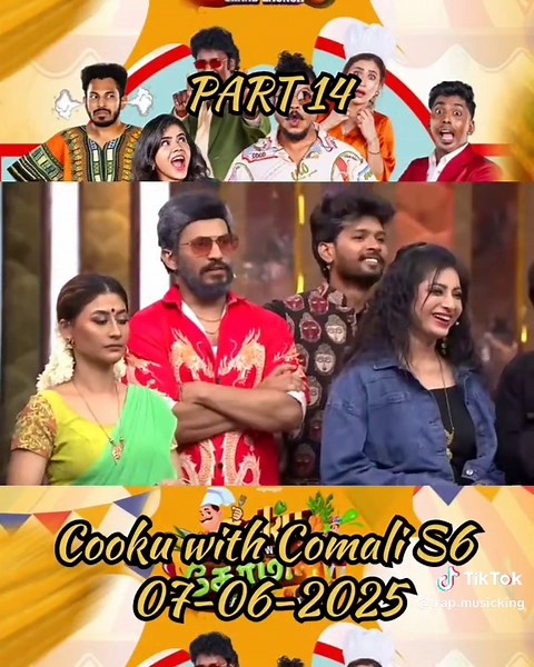 Watch Cooku with Comali Season 6 Episode Online