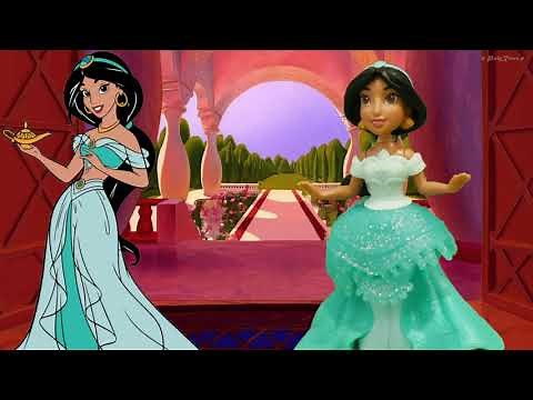 Disney Princesses ROYAL CLIPS Collection by Hasbro