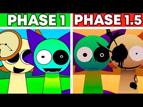 Incredibox Sprunki Pyramixed Phase 1.5 UPDATE [0.9]