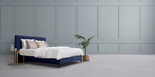 De velvet boxspring | Premium fluweel bed |  Matt Sleeps