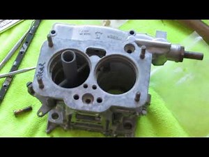 Weberology: Weber 44 DCNF Carburetor Performance Rebuild