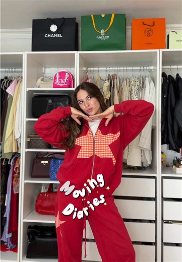 i can’t believe i finally have my dream closet 😍 #closet #newhome #ikeapax #fyp #buildingfurniture