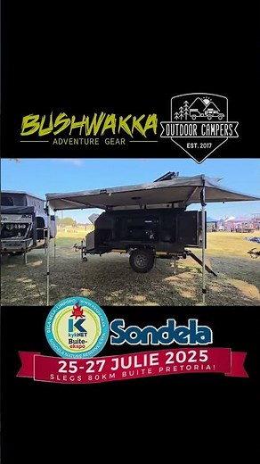 NOW ON SHOW – kykNET SONDELA OUTDOOR EXPO #caravan #campingequipment